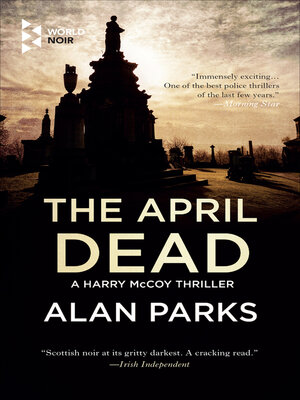 cover image of The April Dead